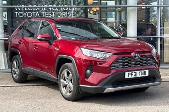 Toyota RAV4 2.5 VVT-h Design CVT Euro 6 (s/s) 5dr