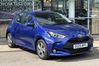 Toyota Yaris 1.5 VVT-h Icon E-CVT Euro 6 (s/s) 5dr