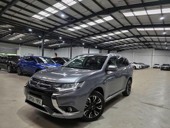Mitsubishi Outlander 2.0h 12kWh GX3h+ CVT 4WD Euro 6 (s/s) 5dr
