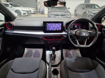 SEAT Ibiza 1.0 TSI FR DSG Euro 6 (s/s) 5dr
