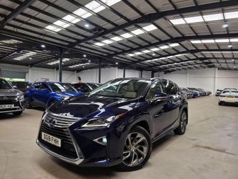 Lexus RX 3.5 450h V6 Premier CVT 4WD Euro 6 (s/s) 5dr
