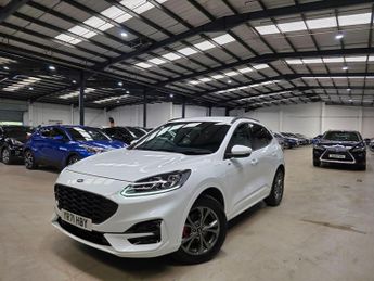 Ford Kuga 2.5 EcoBoost Duratec 14.4kWh ST-Line CVT Euro 6 (s/s) 5dr