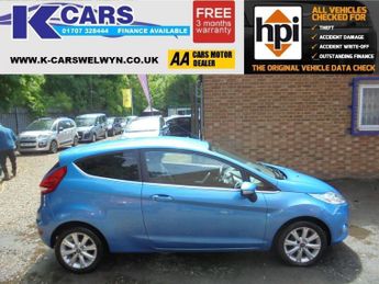 Ford Fiesta 1.4 Zetec 3dr