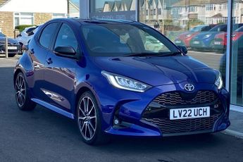 Toyota Yaris 1.5 VVT-h GR SPORT E-CVT Euro 6 (s/s) 5dr