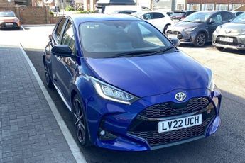 Toyota Yaris 1.5 VVT-h GR SPORT E-CVT Euro 6 (s/s) 5dr