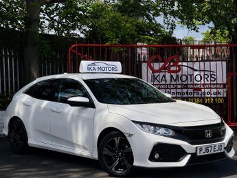 Honda Civic 1.0 VTEC Turbo SR Euro 6 (s/s) 5dr