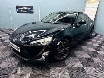 Toyota GT86 2.0 Boxer D-4S Euro 5 2dr