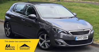 Peugeot 308 1.2 PureTech Allure EAT Euro 6 (s/s) 5dr