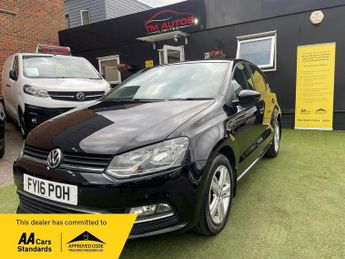 Volkswagen Polo 1.2 TSI BlueMotion Tech Match Euro 6 (s/s) 5dr