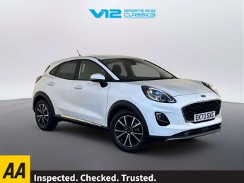 Ford Puma 1.0T EcoBoost MHEV Titanium SUV 5dr Petrol Hybrid DCT Euro 6 (s/