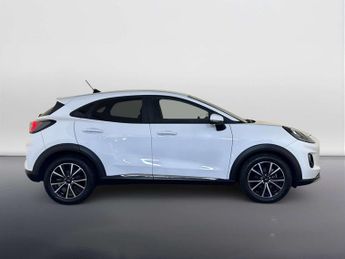 Ford Puma 1.0T EcoBoost MHEV Titanium SUV 5dr Petrol Hybrid DCT Euro 6 (s/