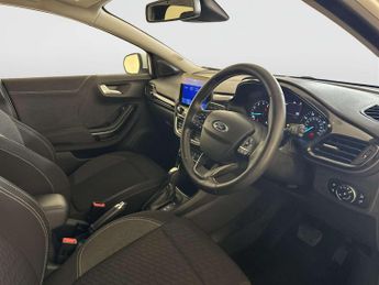 Ford Puma 1.0T EcoBoost MHEV Titanium SUV 5dr Petrol Hybrid DCT Euro 6 (s/