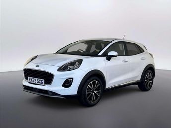 Ford Puma 1.0T EcoBoost MHEV Titanium SUV 5dr Petrol Hybrid DCT Euro 6 (s/