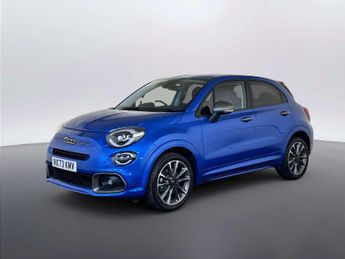 Fiat 500X 1.5 FireFly Turbo MHEV SUV 5dr Petrol DCT Euro 6 (s/s) (130 ps)