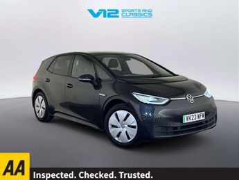 Volkswagen ID.3 Pro 58kWh Family Hatchback 5dr Electric Auto (145 ps)