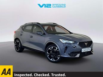 Cupra Formentor 1.4 eHybrid 12.8kWh VZ2 SUV 5dr Petrol Plug-in Hybrid DSG Euro 6