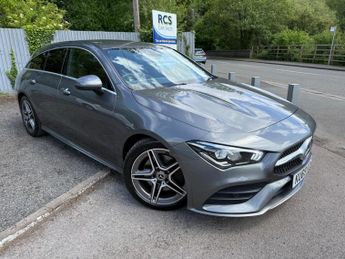 Mercedes CLA 2.1 CLA200d AMG Line (Premium) Shooting Brake 8G-DCT Euro 6 (s/s