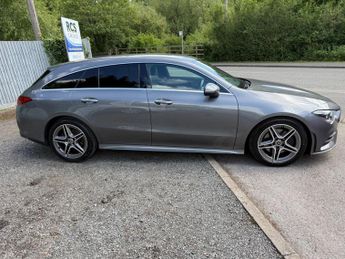 Mercedes-Benz CLA 2.1 CLA200d AMG Line (Premium) Shooting Brake 8G-DCT Euro 6 (s/s