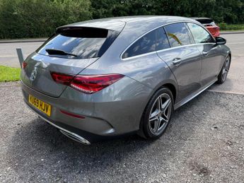 Mercedes-Benz CLA 2.1 CLA200d AMG Line (Premium) Shooting Brake 8G-DCT Euro 6 (s/s