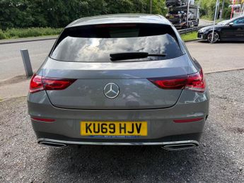 Mercedes-Benz CLA 2.1 CLA200d AMG Line (Premium) Shooting Brake 8G-DCT Euro 6 (s/s