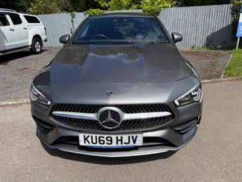 Mercedes-Benz CLA 2.1 CLA200d AMG Line (Premium) Shooting Brake 8G-DCT Euro 6 (s/s