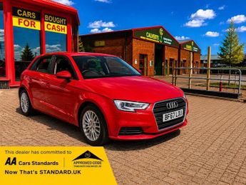 Audi A3 1.6 TDI SE Technik Sportback Euro 6 (s/s) 5dr