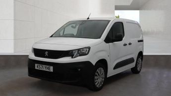 Peugeot Partner 1.5 BlueHDi 1000 S Premium Standard Panel Van SWB Euro 6 5dr