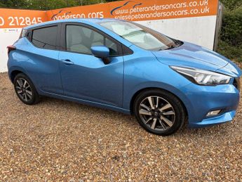 Nissan Micra 0.9 IG-T N-Connecta Euro 6 (s/s) 5dr