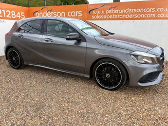 Mercedes A Class 1.6 A200 AMG Line 7G-DCT Euro 6 (s/s) 5dr
