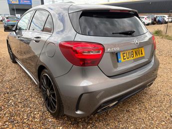 Mercedes-Benz A Class 1.6 A200 AMG Line 7G-DCT Euro 6 (s/s) 5dr