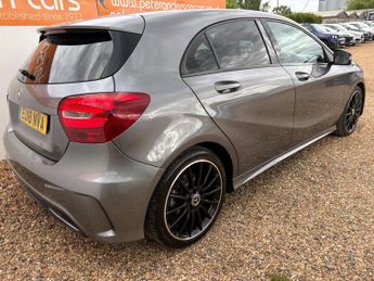 Mercedes-Benz A Class 1.6 A200 AMG Line 7G-DCT Euro 6 (s/s) 5dr