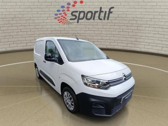 Citroen Berlingo 1.5 BlueHDi 1000 Enterprise M Pro Panel Van 5dr Diesel Manual SW