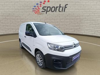 Citroen Berlingo 1.5 BlueHDi 1000 Enterprise M Pro Panel Van 5dr Diesel Manual SW