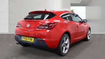 Vauxhall Astra GTC 2.0 CDTi SRi Euro 5 (s/s) 3dr