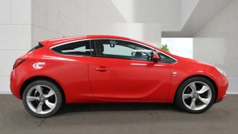 Vauxhall Astra GTC 2.0 CDTi SRi Euro 5 (s/s) 3dr