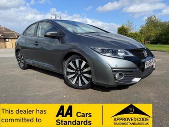 Honda Civic 1.8 i-VTEC SE Plus Euro 6 (s/s) 5dr