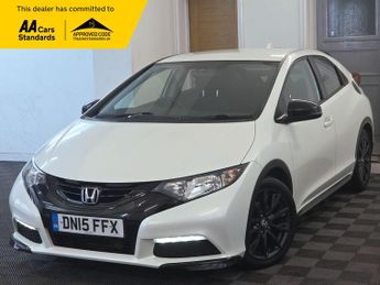 Honda Civic 1.8 i-VTEC S Euro 5 (s/s) 5dr