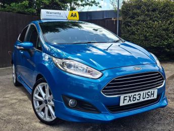 Ford Fiesta 1.5 TDCi Titanium Euro 5 5dr