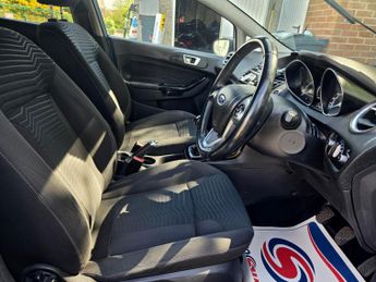 Ford Fiesta 1.5 TDCi Titanium Euro 5 5dr