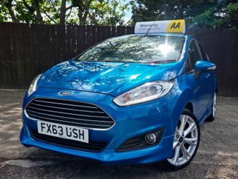 Ford Fiesta 1.5 TDCi Titanium Euro 5 5dr