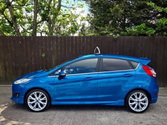 Ford Fiesta 1.5 TDCi Titanium Euro 5 5dr
