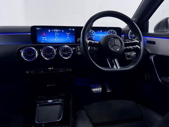 Mercedes-Benz A Class 1.3 A180h MHEV AMG Line (Executive) Saloon 4dr Petrol Hybrid 7G-