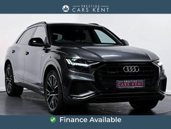 Audi Q8 3.0 TDI V6 50 Black Edition SUV 5dr Diesel Tiptronic quattro Eur
