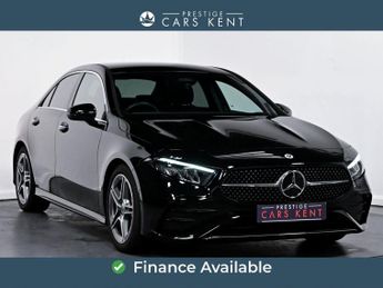 Mercedes A Class 1.3 A200h MHEV AMG Line (Executive) Saloon 4dr Petrol Hybrid 7G-