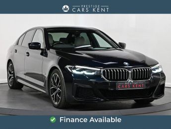 BMW 520 520d M Sport Saloon