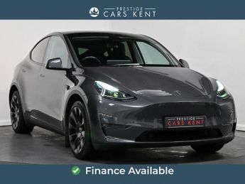 Tesla Model Y (Dual Motor) Long Range SUV 5dr Electric Auto 4WDE (384 bhp)