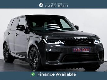 Land Rover Range Rover Sport 3.0 D300 MHEV HSE Dynamic Black SUV 5dr Diesel Auto 4WD Euro 6 (