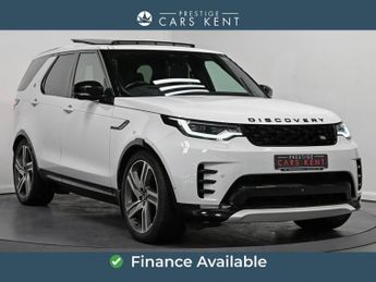 Land Rover Discovery 3.0 P360 MHEV R-Dynamic HSE SUV 5dr Petrol Auto 4WD Euro 6 (s/s)