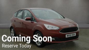 Ford C Max 1.6 Ti-VCT Zetec Euro 6 5dr