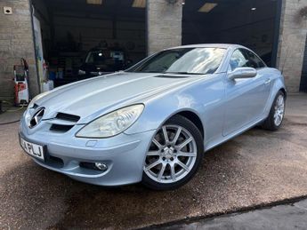 Mercedes SLK 3.5 SLK350 2dr